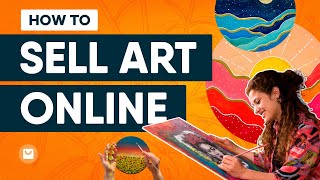 How to Sell Art Online for FREE without Investment [upl. by Epner]