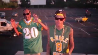 WIZ KHALIFA FEAT SNOOP DOGG WILD VIDEO [upl. by Marmion]