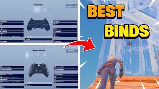 The BEST BINDS For Controller Fortnite Players NonClawNonPaddle  Fortnite Chapter 4 Season 2 [upl. by Llertniuq]