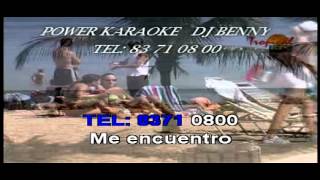 LA MAREA Kalua Voz Power Karaoke [upl. by Ramal]