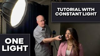 Mastering Onelight Techniques With Continuous Lighting A Stepbystep Tutorial [upl. by Constance98]