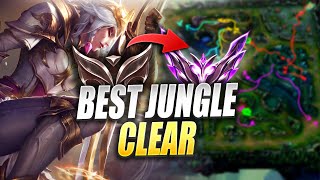 THE BEST JUNGLE CLEAR PATH LEAGUE OF LEGENDS GUIDE [upl. by Romaine360]