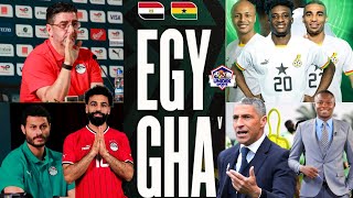 GHANA VS EGYPTSaddick Adams React To Black Stars Lineup amp Tactics Chris Will Deploy [upl. by Jaine567]