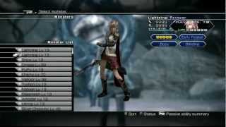 Final Fantasy XIII2 Hacked  Max Monsters HP Strength and Magic [upl. by Harmony410]