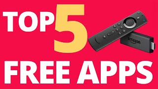 New 2024 Top 5 Apps for FREE Movies TV Shows on any Firestick [upl. by Retnuh]