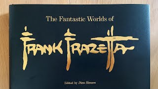 The Fantastic Worlds of Frank Frazetta Flick Through [upl. by Bernice741]