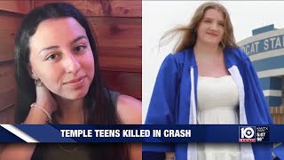 Temple teens killed in headon collision in Gonzales Texas [upl. by Eegnat469]