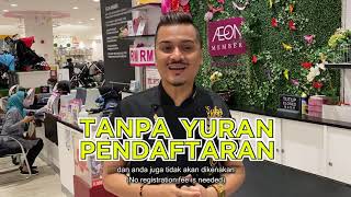 Begitu senang jer tukar ke AEON Member Plus Visa Card Silakan Dato Fazley menerangkan prosesnya [upl. by Lenox]