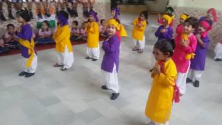 Mere desh ki dharti  Nursery A [upl. by Leann]