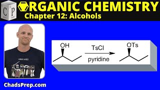 125c Formation of Tosylate Esters [upl. by Federico]