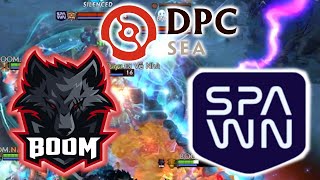 BOOM ESPORTS vs SPAWN TEAM  DPC SEA 2023 DIV 2 SPRING TOUR DOTA 2 [upl. by Ferneau]