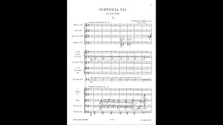 Dvořák Symphony No 7 in D minor Op 70 B 141 with Score [upl. by Yantruoc31]