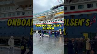 Onboard Fred Olsens Balmoral [upl. by Lrae519]