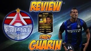 FUT15  Player Review  Fredy Guarin IF MC  80  FR [upl. by Eelytsirk]