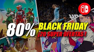 ¡BLACK FRIDAY BRUTAL REBAJAS Switch 💸 Ofertas Nintendo Switch Eshop Noticias Switch [upl. by Nedra522]