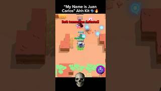 Juan Carlos Kit 1000 IQ 💀‼️ brawlstars brawlstarsshorts [upl. by Doerrer]