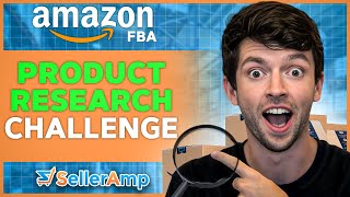 15 Minute Amazon Online Arbitrage Sourcing Challenge  SellerAmp SAS [upl. by Moffit243]