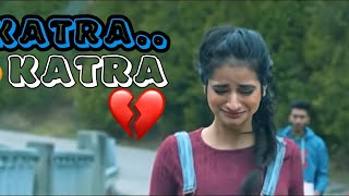 Katra Katra aankhon se  Song Hindi Very Sad Song DJ 2019 remix [upl. by Gaidano271]