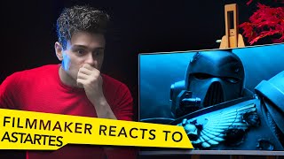 FILMMAKER REACTS TO ASTARTES PART 1 TO 5 [upl. by Aramo]