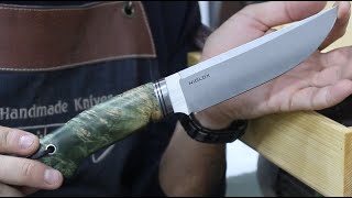 Knife Making N20 Hunting Knife  Niolox [upl. by Andria]