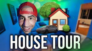 FouseyTUBEs NEW House Tour in San Diego [upl. by Yetac]