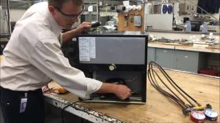 HVAC Basics First  Mini Fridge Refrigerator Troubleshooting Part 1 of 2 [upl. by Etnoj]