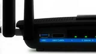 NEW DualBand Gigabit Router w USB 30 amp eSATA Linksys AC2600 4x4 MUMIMO Release Date is May 10th [upl. by Malcah]