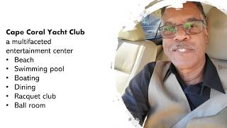 The cape Coral Yacht Club [upl. by Rebmat]