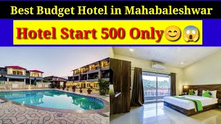 BEST BUDGET HOTEL IN MAHABALESHWAR BEST HOTEL IN SATARA ROAD [upl. by Lennaj]