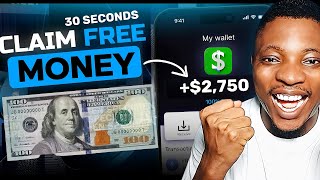 GET FREE 2750 in 30 SECONDS On This Secret Website GrantsFree Money 2024 [upl. by Kiel]