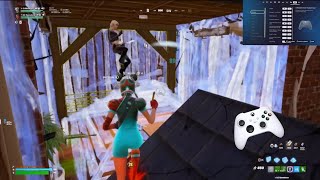 100 ACCURACY🎯 Best AIMBOT Controller Settings Fortnite C5 S3 Ranked Gameplay PS5  XBOX  PC [upl. by Ydnil310]