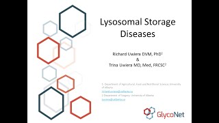 Lysosomal Storage Diseases [upl. by Onitnevuj651]