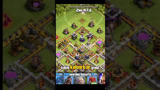 Op parah Fireball TH11 shorts clashofclans superwizardattack gaming lavaloonattack fireball [upl. by Slohcin40]