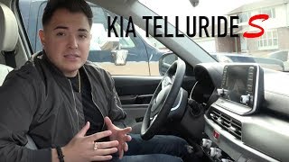 KIA TELLURIDE REVIEW S Trim  UNKNOWN BUTTON FEATURES [upl. by Novoj]