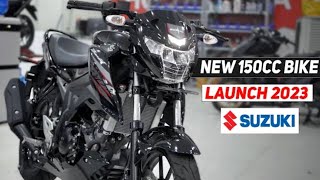 2023 New Suzuki 150cc Bike Launched💥In IndiaPriceSpecs Features55 Kmpl MileageAll Details [upl. by Nalrah]