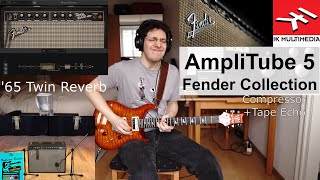 AmpliTube 5 Fender Collection  Demo Review amp ShootOut [upl. by Aneel]