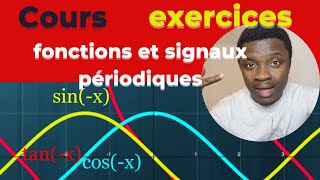 Périodicité  comment déterminer la période dune fonction ou dun signal [upl. by Esyned]