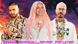 MIX REGGAETON MUSICA 2024 LO MAS SONADO🌴🎆 Karol G Daddy Yankee J Balvin Shakira Ozuna Maluma [upl. by Rovelli]