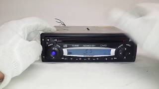 Blaupunkt alicante cd31 [upl. by Fabozzi]