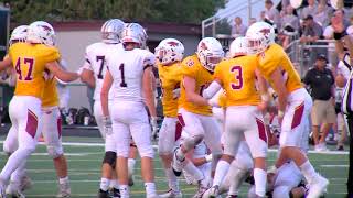 Wk 1 Ankeny vs Ankeny Centennial [upl. by Neffirg]