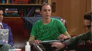 quotIm all sweaty Anybody want to log on to Squot The Big Bang Theory quote S01E03 Sheldon [upl. by Surazal]