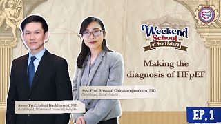 Weekend School of Heart Failure EP 1 Making the diagnosis of HFpEF [upl. by Sedgewick436]