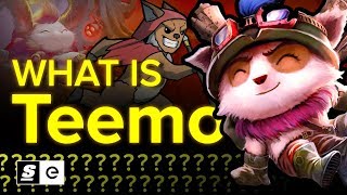 Teemo ACTUAL Champion Spotlight [upl. by Eelame]