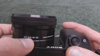 A6000 What do the numbers on the lens mean 35561650 [upl. by Rudin715]