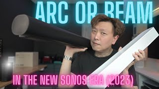 Sonos Beam Gen 2 or Arc in 2023 Will the new Sonos Era change anything [upl. by Mehelhteb886]