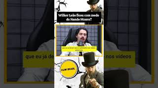 Wilker leão Vs Nando Moura nandomoura kingjonas podcast fofoca [upl. by Portie]