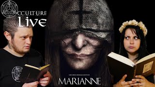 Marianne la série Netflix  Occulture Live 1 [upl. by Nahej]