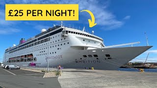 Ambassador Ambition  Full Cruise Ship Tour amp Review [upl. by Alderman]