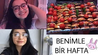 ASLA HAFTALIK VLOG DEÄÄ°L RESMEN YASEMÄ°N MUTFAKTA  KÃ–FTELÄ° SEBZE DÄ°ZMESÄ° YAPTIM [upl. by Junji899]