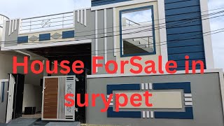 House For Sale 2BHK in Suryapet Call me 8143125007 [upl. by Aihsoem]